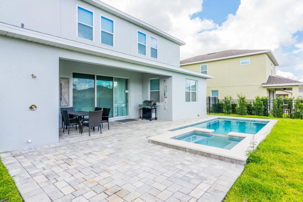 Amazing Five Bedrooms House With Private Pool At Encore Resort 7711 Four Corners Exterior foto
