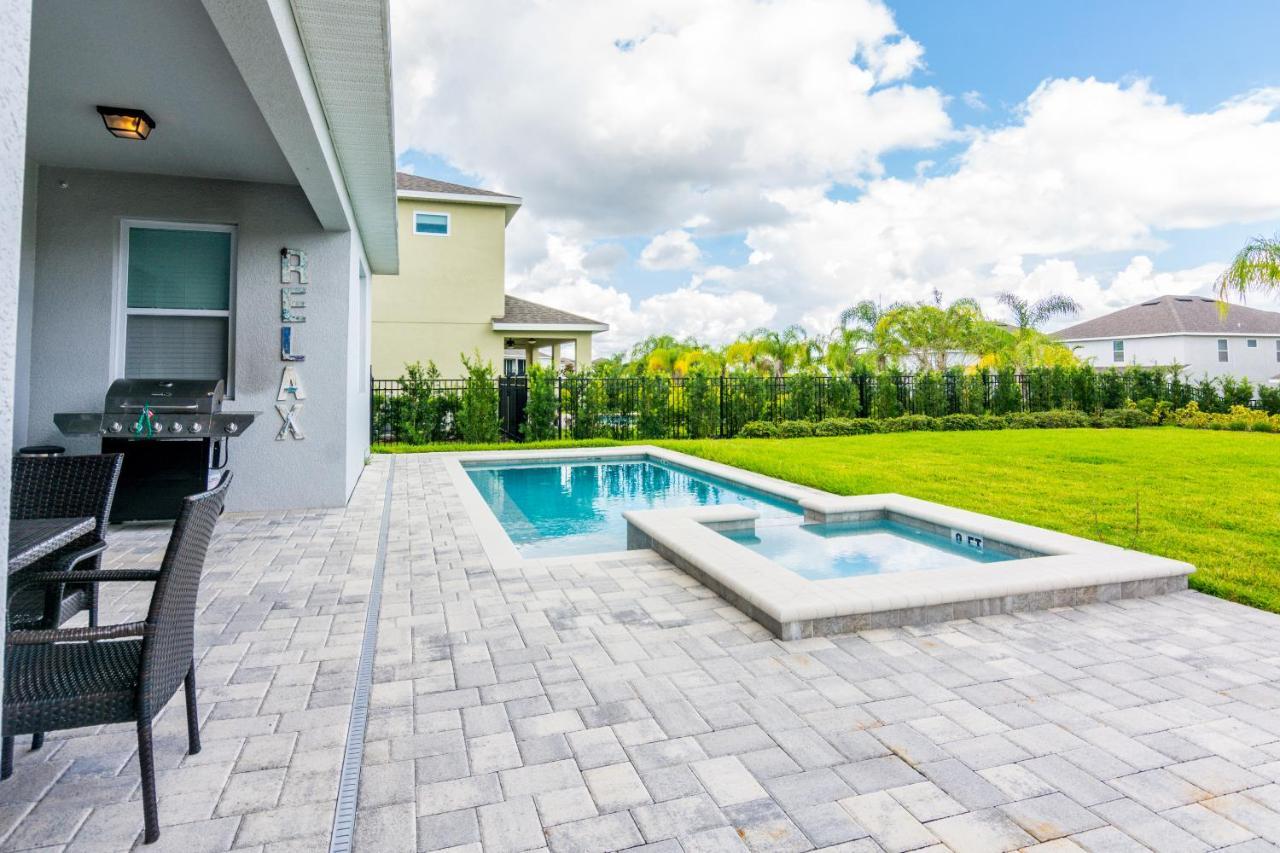 Amazing Five Bedrooms House With Private Pool At Encore Resort 7711 Four Corners Exterior foto